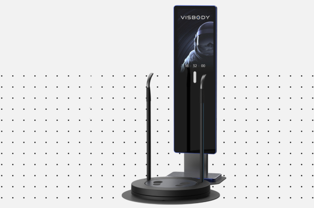 Visbody testösszetétel-mérés